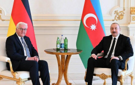Almaniya Prezidenti İlham Əliyevə təbrik məktubu göndərib