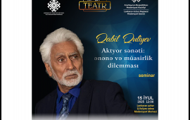 “Nəsildənnəslə teatr” layihəsinin növbəti seminarı Lənkəranda keçiriləcək
