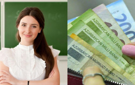 Bu müəllimlərə əlavə 2000 manat veriləcək