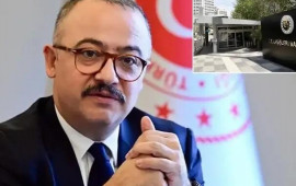 Hakan Fidanın müavini Suriyaya yeni səfir təyin edildi