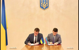 Azərbaycan və Ukrayna arasında qarşılıqlı investisiya barədə memorandum imzalanıb  FOTO