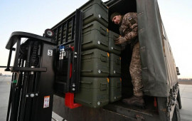 Almaniya Ukraynaya yeni hərbi yardım paketi verib