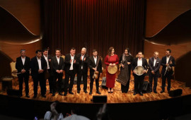 Azərbaycan və Özbəkistan muğam ifaçılarının birgə konserti keçirilib  FOTO