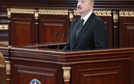 Prezident: Bizim qədər parlaq, tam və mütləq Qələbə qazanan ikinci ölkə olmayıb