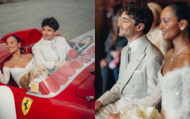 "Ferrari"nin ulduzu onunla evləndi 