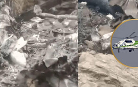 Pakistanda helikopter qəzası  Ölənlər var