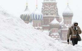 Moskvada bu tarixdən əsrin ən soyuq beş günü gözlənilir