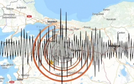 Türkiyədə zəlzələ oldu 