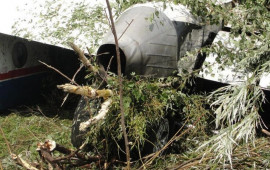Rusiyada qəzaya uğramış "An24" təyyarəsinin qara qutusu açıldı