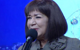 Əminə Yusifqızının ən son görüntüsü 