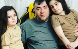 Rəşad Dağlının qızı atasına mahnı ithaf etdi 