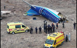 Qazaxıstandan AZAL təyyarəsi ilə bağlı açıqlama