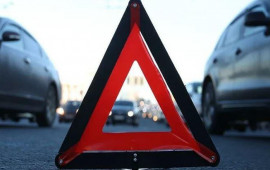 Gəncədə ağır qəza  Yaralılar var