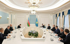 Tokayev: Azərbaycan Qazaxıstan üçün qardaş dövlətdir