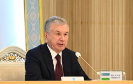 Şavkat Mirziyoyev Qəbələdə keçiriləcək TDT sammitində iştirak edəcək