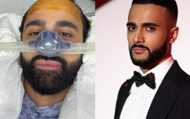 Hüseyn 1 aydır buna görə yoxa çıxıbmış  tanımaq olmur 