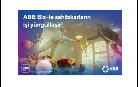 ABB Bizlə sahibkarların işi yüngülləşir!