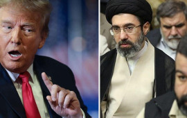 Trampdan Xameneinin oğlunun se&ccedil;ilməsinə ilk reaksiya