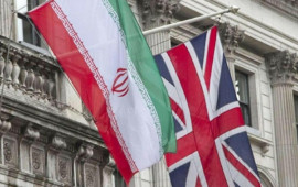 İran səfiri Britaniya XİNə çağırılıb