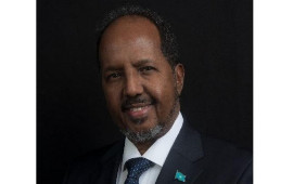 Somali Prezidenti Azərbaycana səfərə yola düşüb