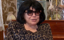 Flora Kərimovanın ailəsi 