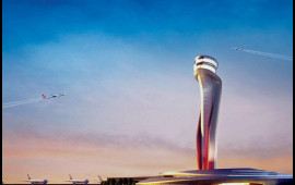 Aprel ayında İstanbul Beynəlxalq Hava Limanına gələn sərnişinlərin sayı 22 milyonu ötüb