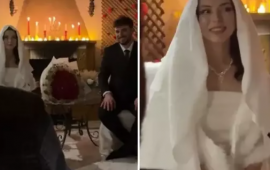 Nikah vaxtı gəlin mollanın istəyi qarşısında ACİZ QALDI  VİDEO