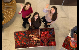 Gəncədə &ldquo;İkinci Həyat&rdquo; adlı bədii layihə &ccedil;ər&ccedil;ivəsində yaradıcılıq vorkşopu və sərgi ke&ccedil;irilib  FOTO