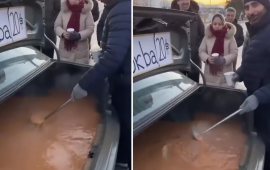 Yaxşılıq etdiyini zənn edərkən qalmaqala imza atdı