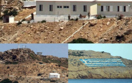 Yunanıstan Bodrum yaxınlığındakı Keçi adasında beynəlxalq hüquqa zidd olaraq əsgərlər yerləşdirib