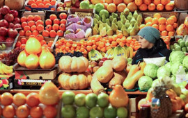 Tərəvəz bazarında vəziyyət necədir?  qiymətlər 