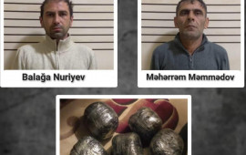 Masallıda əməliyyat: 9 kilo narkotik ələ ke&ccedil;irildi