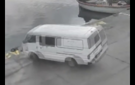 Drift etmək istədi, dənizə düşdü 