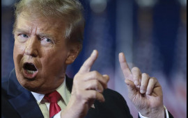 Tramp bu dəfə onları barışdırdı  FOTO