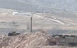 Qanunsuz erməni dəstələrinin postlarında olan kameralar sıradan çıxarılıb  VİDEO