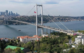 İstanbul boğazı bağlandı