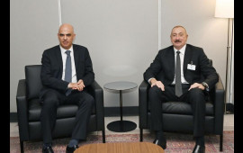 İlham Əliyev Avropa Şurasının Baş katibi ilə görüşüb