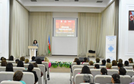“Rəqəmsal kitabxana xidmətləri” mövzusunda təlim təşkil olunub  FOTO