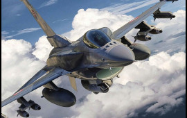 ABŞ F16lar ilə Suriyadakı İran hərbi bazalarını vurdu