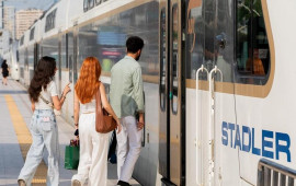 Dərnəgül dayanacağının inşası bu ilin sonunadək başa çatdırılacaq
