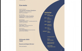 Beyəlxalq Muğam Mərkəzində “Con moto” adlı növbəti konsertini keçirəcək