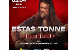 ESTAS TONNE ilk dəfə Azərbaycanı beynəlxalq Heartbeat turu çərçivəsində ziyarət edəcək!