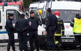 Fransada Yeni il gecəsində iğtişaşlar zamanı polis