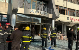 Nərimanovdakı partlayışda yaralanan şəxs: "Hamı töküldü üstümə, məni qan aparırdı" 