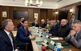 “Sülh planı” ilə bağlı ABŞdəki görüş başa çatdı