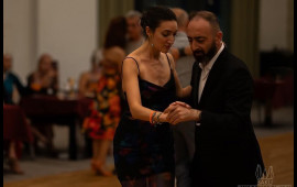 Ehtiras və ahəng ritmində  ilk beynəlxalq Baku Tango Marathon keçirilib  FOTO