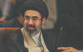 Əli Xameneinin oğlu da &ouml;ld&uuml;r&uuml;ld&uuml;