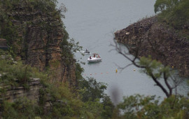 Braziliyada qayanın uçması nəticəsində ölən turistlərin sayı 10a çatıb