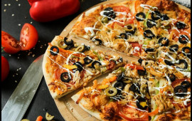 7 dəqiqəyə necə pizza hazırlamaq olar?