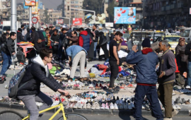 Suriyada daha bir qadağa ləğv oldu  Vətəndaşlar küçəyə axışdı 